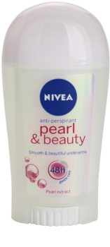 Nivea Pearl & Beauty festes Antitranspirant für Damen