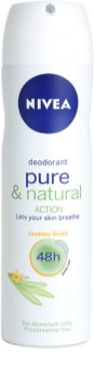 Nivea Pure & Natural desodorizante em spray 48 h