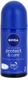 Nivea Protect & Care antitranspirante roll-on para mujer