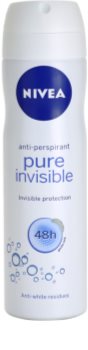 Nivea Pure Invisible Antiperspirant Spray