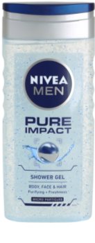 Nivea Men Pure Impact sprchový gel