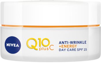 Nivea Q10 Plus C Starkende escreme Gegen Falten