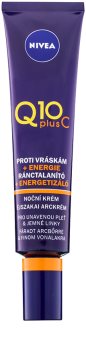 Nivea Q10 Plus C energiespendende Nachtcreme gegen Falten