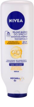 Nivea Q10 Plus leche corporal de ducha