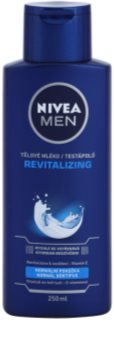 Nivea Men Revitalizing тоалетно мляко за тяло за мъже