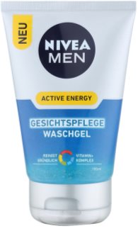 Nivea Men Active Energy Erfrischendes Reinigungsgel Fur Das Gesicht