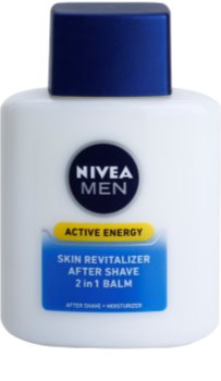 Nivea Men Active Energy Bálsamo revitalizador pós barbeamento 2 em 1