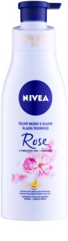 Nivea Rose & Almond Oil Body Lotion mit Öl