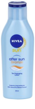 Nivea Sun After Sun & Bronze After Sun Lotion Prolonging Tan