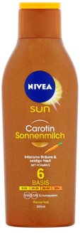 Nivea Sun Deep Tan leite bronzeador SPF 6