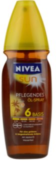 Nivea Sun Deep Tan olej na opaľovanie SPF 6