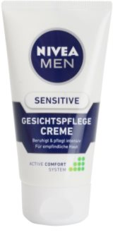 Nivea Men Sensitive die beruhigende Creme für empfindliche Haut