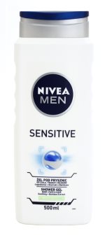 Nivea Men Sensitive gel za prhanje za obraz, telo in lase