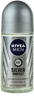 Nivea Men Silver Protect roll-on antibacteriano para homens