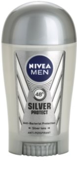 Nivea Men Silver Protect Anti-Transpirant Deo Stick – 40 Ml, Zuverlässiger Schutz, Für Männer