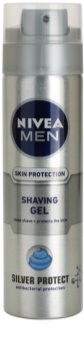 Nivea Men Silver Protect gel de barbear