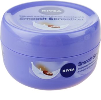 Nivea Smooth Sensation telové suflé pre suchú pokožku