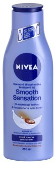 Nivea Smooth Sensation Hydrating Body Lotion For Dry Skin