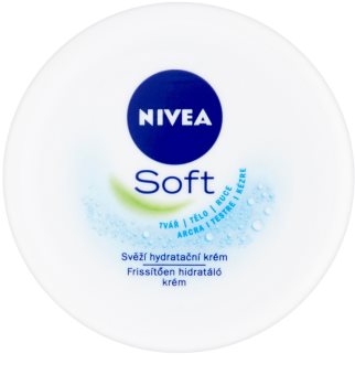 Nivea Soft sveža vlažilna krema
