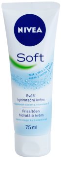 Nivea Soft crema rinfrescante idratante in tubetto