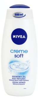Nivea Soft krémový sprchový gel