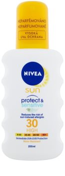 Nivea Sun Pure & Sensitive spray solar SPF 30