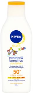 Nivea Sun Kids mleczko do opalania dla dzieci SPF 50+