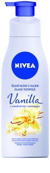 Nivea Vanilla & Almond Oil latte corpo con olio