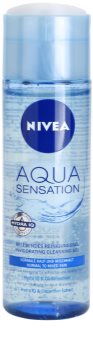 Nivea Visage Aqua Sensation gel detergente per pelli normali e miste