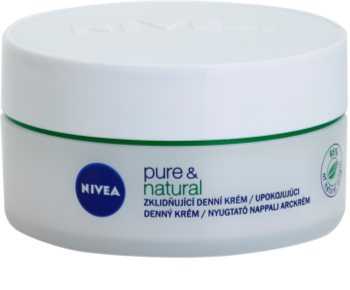 Nivea Visage Pure & Natural Soothing Day Cream for Dry Skin