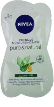 Nivea Visage Pure & Natural mascarilla facial suavizante