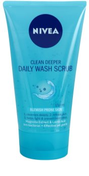 Nivea Visage Pure Effect gel de limpieza profunda