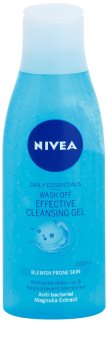 Nivea Visage Pure Effect gel de limpeza