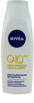 Nivea Visage Q10 Plus почистващо мляко за тяло против бръчки