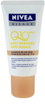 Nivea Visage Q10 Plus Tonungscreme Gegen Falten Notino At