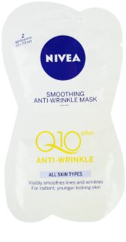 Nivea Visage Q10 Plus maschera lisciante antirughe