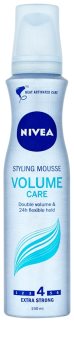 Nivea Volume Sensation Styling Mousse for Maximum Volume