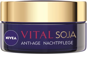Nivea Visage Vital Multi Active creme de noite antirrugas