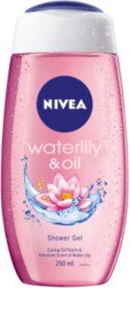 Nivea Waterlily & Oil gel de ducha estimulante