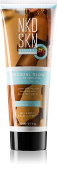NKD SKN Gradual Glow bezbarwny krem samoopalający do stopniowego opalania