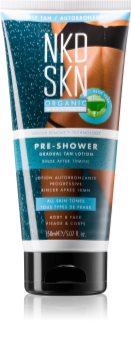 NKD SKN Pre-Shower отмиващ се автобронзиращ крем за постепенен тен