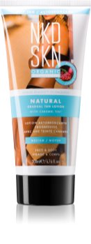 NKD SKN Natural samoopalovací tělové mléko
