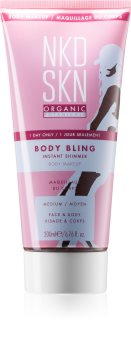 NKD SKN Body Bling gel abbrozzante per viso e corpo