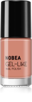 NOBEA Day-to-Day lak na nehty s gelovým efektem