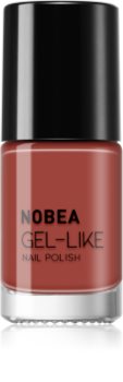 NOBEA Day-to-Day lak na nehty s gelovým efektem