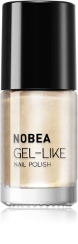 NOBEA Day-to-Day lak na nehty s gelovým efektem