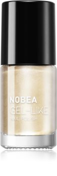 NOBEA Day-to-Day lak na nehty s gelovým efektem