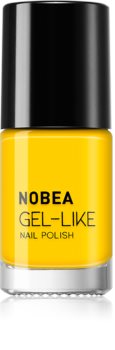 NOBEA Colourful lak na nehty s gelovým efektem