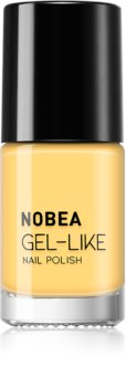 NOBEA Colourful βερνίκι νυχιών για τζελ αποτέλεσμα