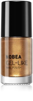 NOBEA Metal lak na nehty s gelovým efektem